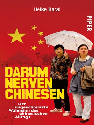 cover image of Darum nerven Chinesen